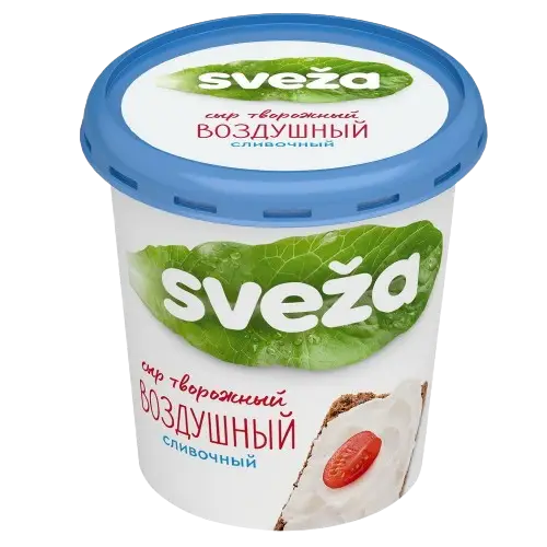 Сыр творожный "Воздушный" сливочный мдж не менее 60 % ст/пп 150 г