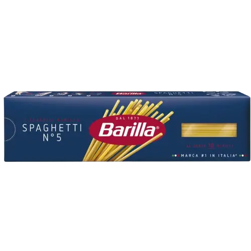 Макаронные изделия Barilla Спагетти №5 гр А в/с 450г