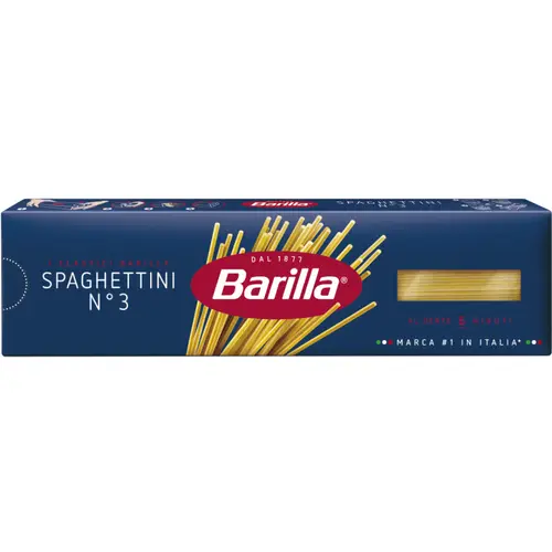 Макаронные изделия Barilla Спагеттини гр А в/с 450г