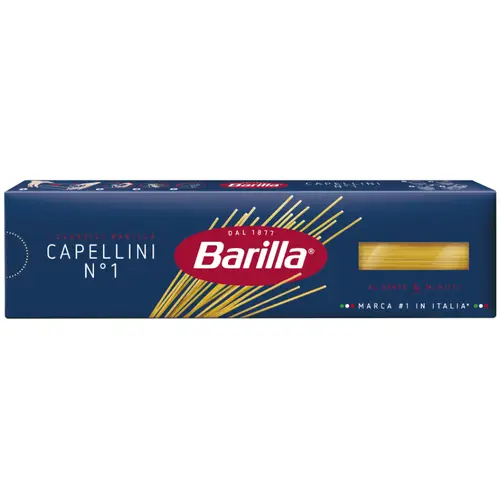 Макаронные изделия Barilla Капеллини №1 гр А в/с 450г