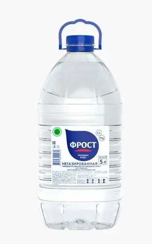 Вода питьевая негаз. Фрост артезианская 5л.