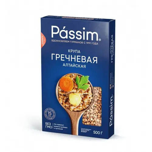 Крупа гречневая Passim Алтайская 500г