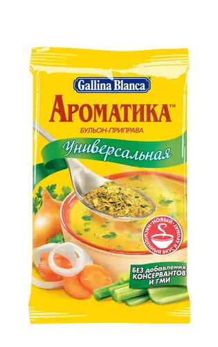 Приправа Ароматика универсальная Gallina Blanca вес  90г.