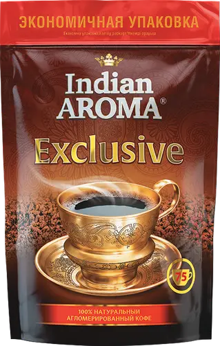 Кофе Indian Aroma Excusive растворимый гранулир 150г