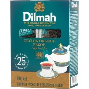 Чай черный Dilmah Крупнолистовой 100г