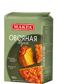 Мука овсяная Макфа 500г