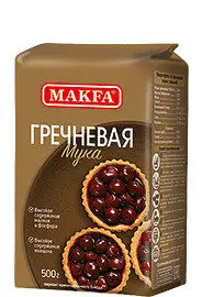 Мука гречневая Макфа 0,5кг