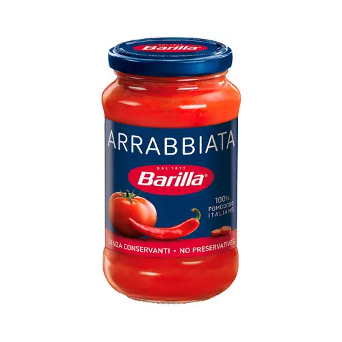 Приправа (соус) Barilla Арраббьята ст/б 400г