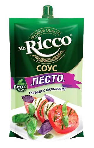 Соус Mr.Ricco Песто 210г д/п