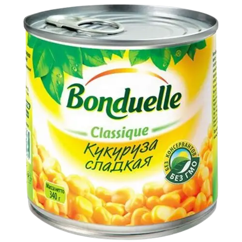 Кукуруза сладкая 340г ж/б Bonduelle