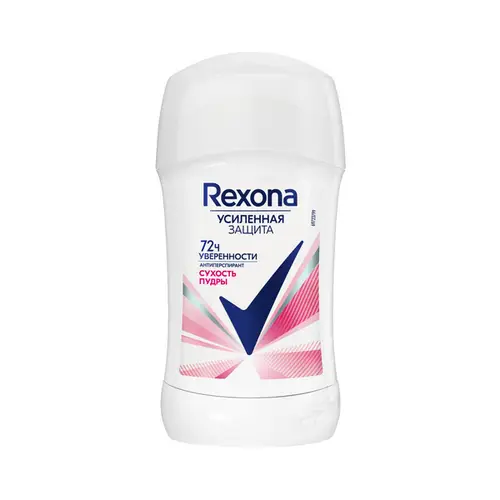 Антиперспирант-карандаш Rexona Сухость пудры 40мл