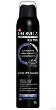 А DEONICA FOR MEN Антиперспирант аэрозольный Активная защита/200мл  А