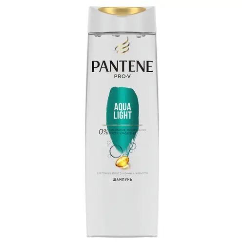 Шампунь PANTENE Рro-V Aqua Light легкий питательный, PANTENE - Шампунь для волос вес 250 мл 250мл