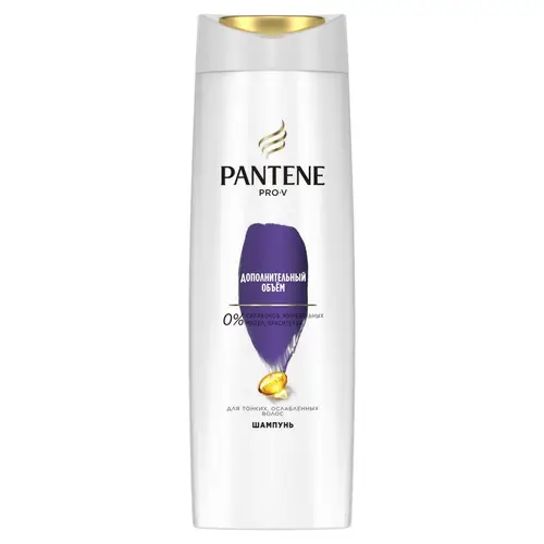 Шампунь Pantene Дополнительный объем 400мл Pantene Pro-V Дополнительный объем 400 мл