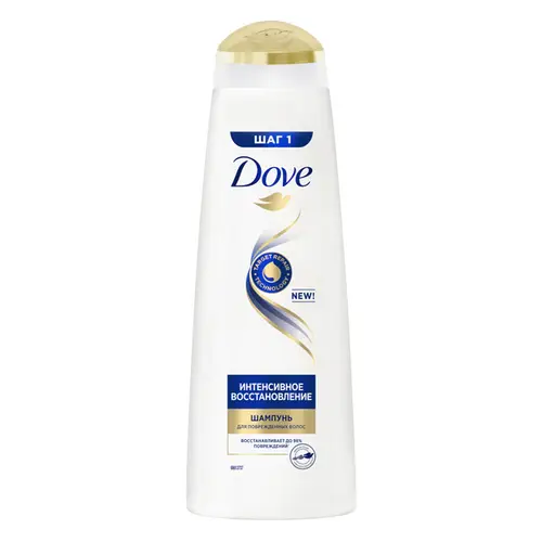 DOVE HAIR THERAPY  шампунь Интенсивное восстановление 380 мл