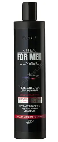 Гель д/душа Vitex for men Classic Ежедневный уход 400мл Витэкс