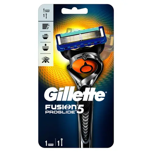 Бритва с 1 сменной кассетой, GILLETTE ProGlide Power Fusion