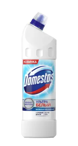 Средство чистящее для унитаза DOMESTOS  Ультра Белый 1 л