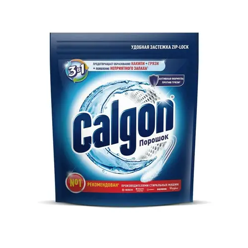 CALGON  3в1 Cр-во для cмяг.воды и пред.обр.накипи  750гр