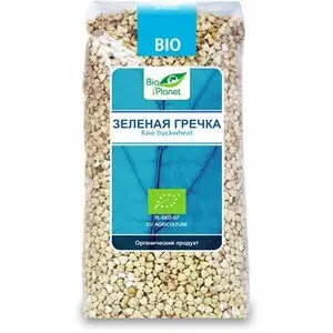 Зеленая гречка 500 г Bio Planet