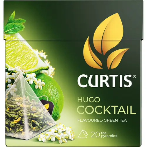 Чай "Curtis" Hugo Cocktail вес 20х1,8 г. РФ