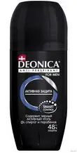 А DEONICA FOR MEN Антиперспирант роликовый Активная защита/50мл  Б