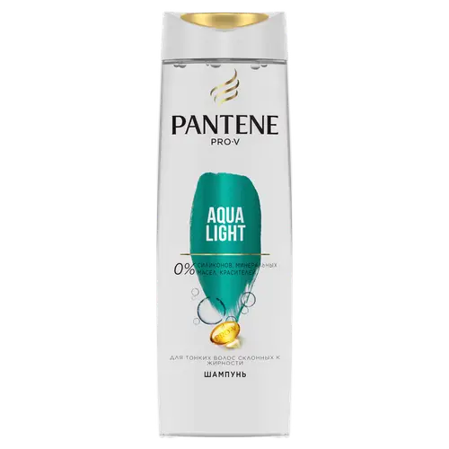 Шампунь PANTENE Pro-V Aqua Light легкий питательный, PANTENE - Шампунь для волос вес 400 мл 400мл