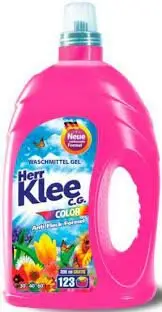 Гель для стирки цветных тканей Herr Klee C.G. Color 4305 мл / Herr Klee C.G. Color washing gel 4305 ml