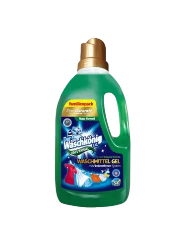 Универсальный гель для стирки Der Waschkönig C.G. Universal 1625 гр / Der Waschkönig C.G. Universal washing gel 1625 g