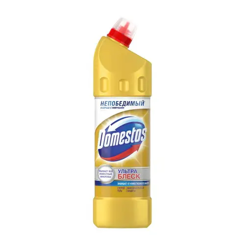 DOMESTOS Средство чистящее для унитаза Ультра блеск 1л