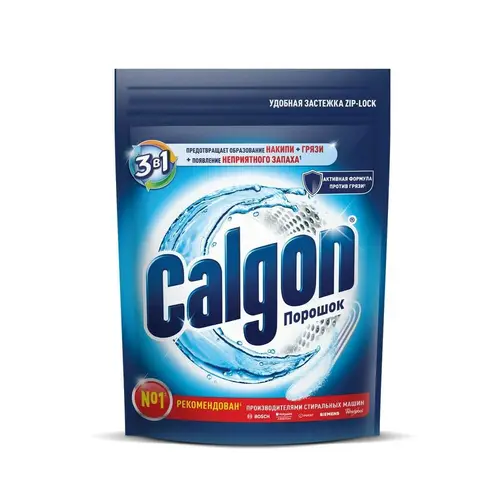 CALGON 3в1  Cр-во для cмяг.воды и пред.обр.накипи  400гр