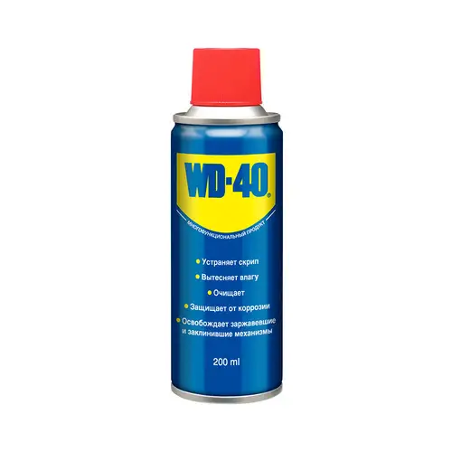 Смесь очистительно-смазывающая WD-40 200 мл. арт. WD-40-200