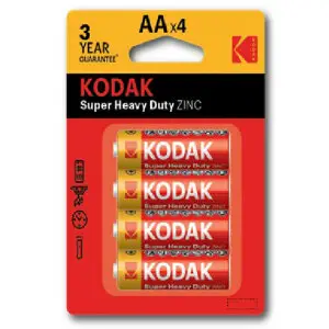 Элемент питания Kodak  R6  4BL  Extra Heavy Duty