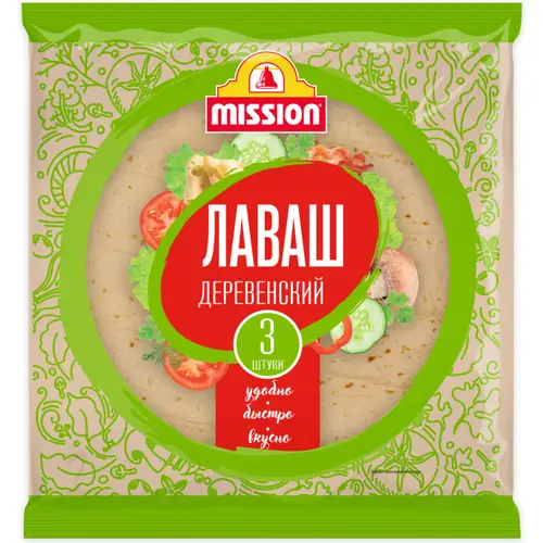 Лаваш «Mission» Деревенский, 270 г