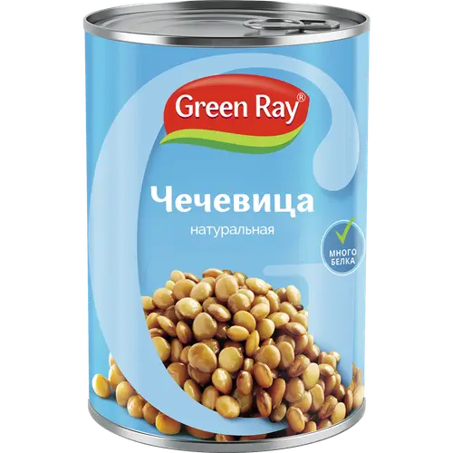 Чечевица «Green Ray» 425 мл