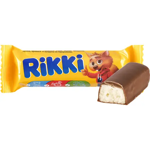 Конфеты глазированные «Rikki» с корпусами пралине, 1 кг