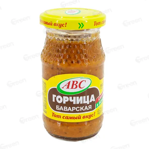 Горчица АВС Баварская