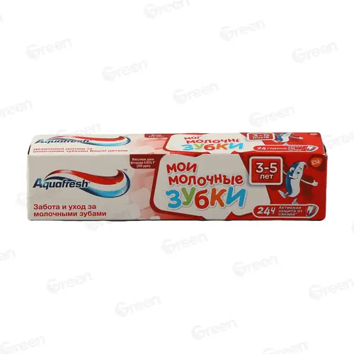 Зубная паста Aquafresh Мои молочные зубки