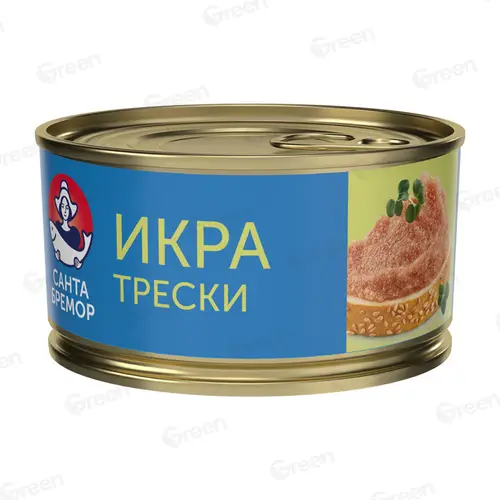 Икра трески деликат. Люкс