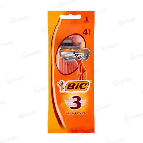 Станок бритвенный BiC 3 Sensitive д/мужчин 