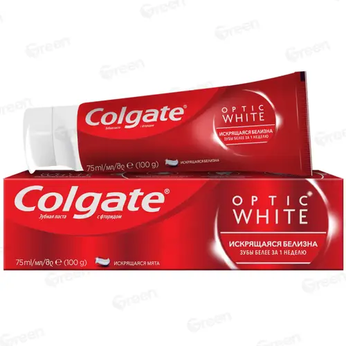 Зубная паста Colgate Optic White