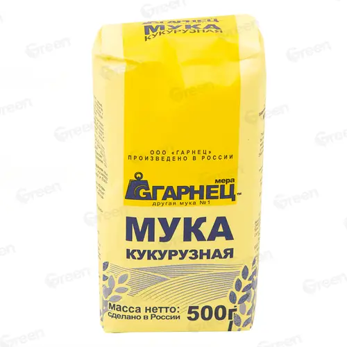 Мука кукурузная Гарнец