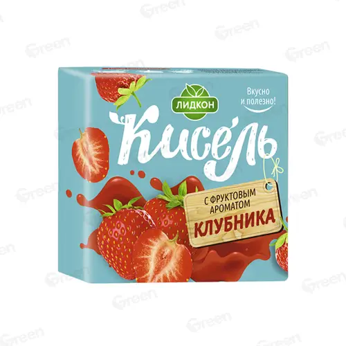 Кисель Клубника 