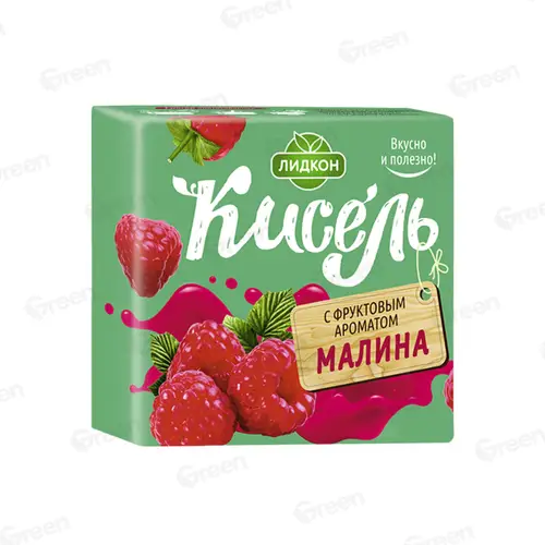 Кисель Малина 220 г пак. 