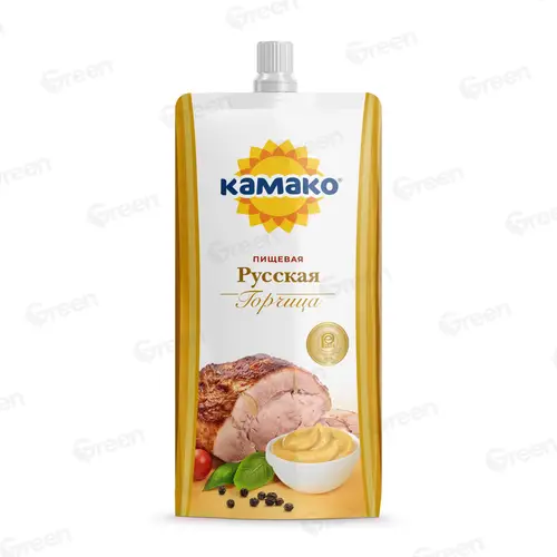 Горчица Русская КАМАКО 