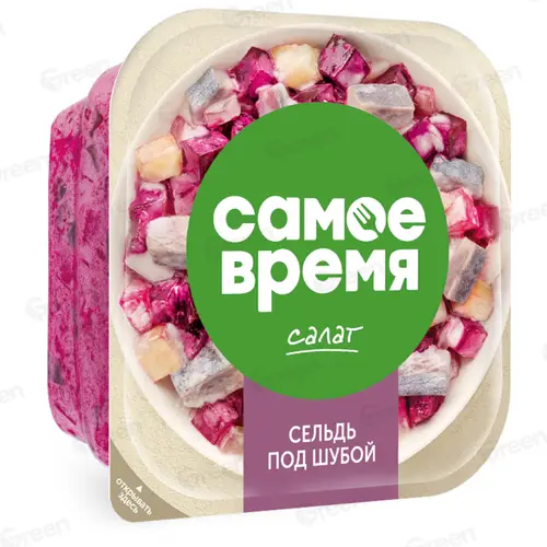 Салат Сельдь под шубой