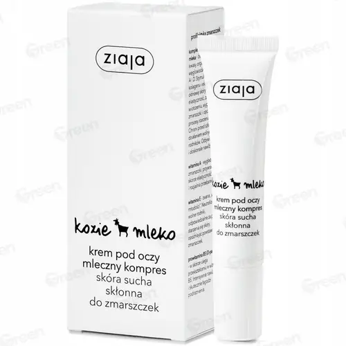 Крем под глаза Козье молоко Ziaja Goats milk eye cream 15 мл