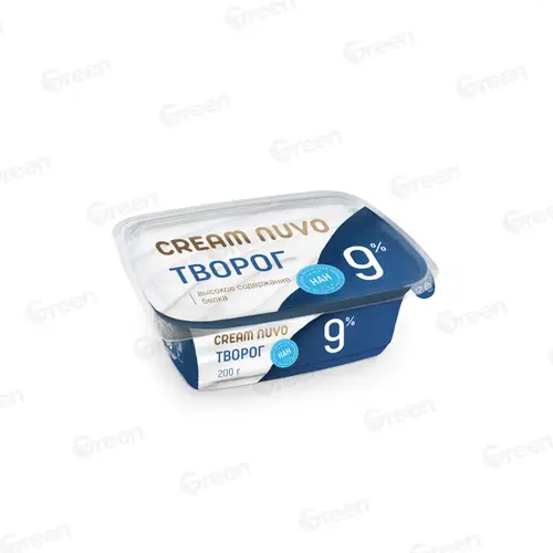 Творог Cream Nuvo 9% Смолевичи Молоко 