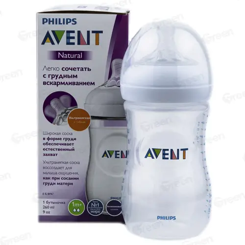 Бутылочка для кормления Natural Philips Avent