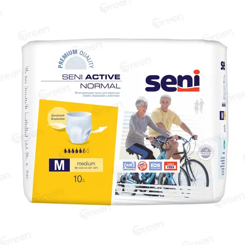 Впитывающие трусики для взрослых Seni Active Normal Medium 